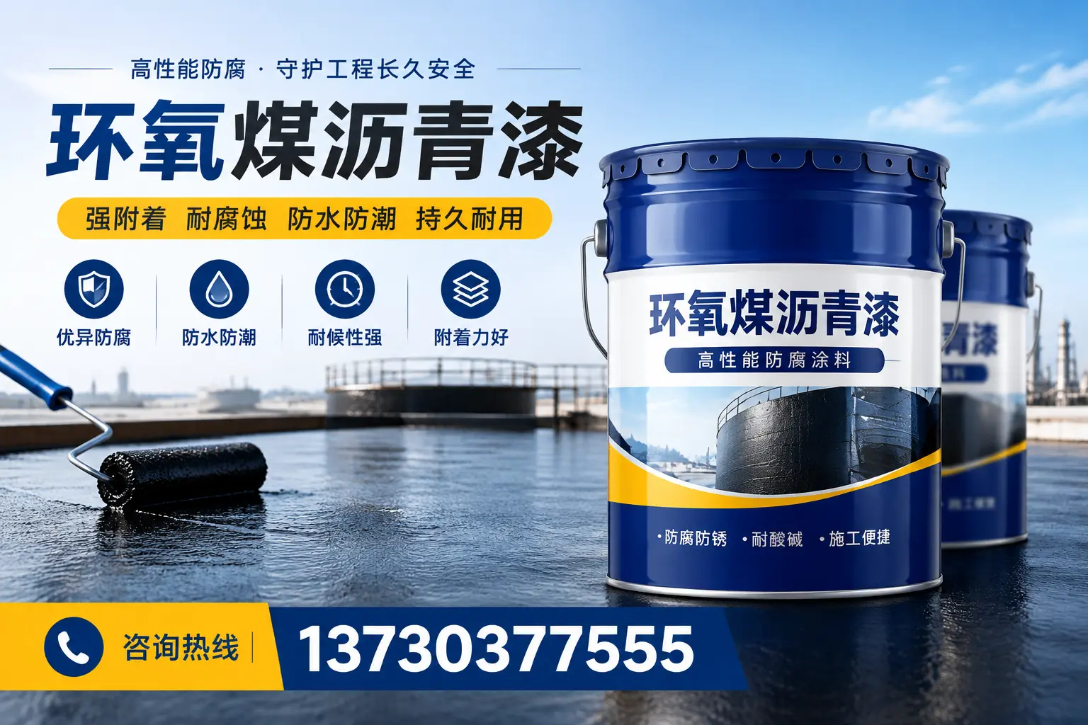 如何判断环氧煤沥青漆的质量?莘县消费者指南