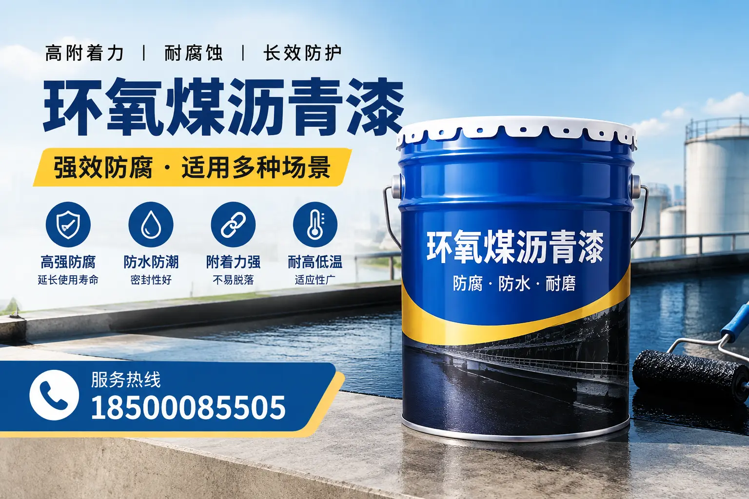 环氧煤沥青漆与油漆的区别，莘县消费者最关心的问题